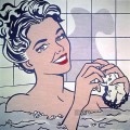 Mujer en el baño 1963 Roy Lichtenstein